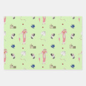 George Barbier  Mode Illustraties Inpakpapier Vel (Voorkant 2)