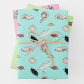 George Barbier  Mode Illustraties Inpakpapier Vel (In situ)