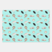 George Barbier  Mode Illustraties Inpakpapier Vel (Voorkant)