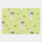 George Barbier  Mode Illustraties Inpakpapier Vel (Voorkant 3)