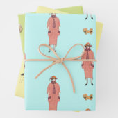 George Barbier  Mode Illustraties Inpakpapier Vel (In situ)