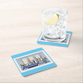 George Barbier mode Kartonnen Onderzetters (Insitu)