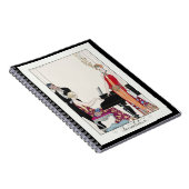 George Barbier  Mode Notitieboek (Rechterzijde)