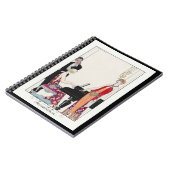 George Barbier  Mode Notitieboek (Linkerzijde)