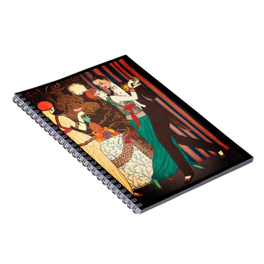 George Barbier  Mode Notitieboek (Rechterzijde)