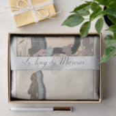 George Barbier, Native American Tissuepapier (Geschenk)