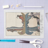 George Barbier, Native American Tissuepapier (Craft)