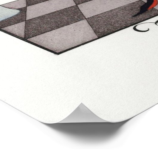 George Barbier Poster (Hoek)