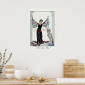 George Barbier Poster (Keuken)