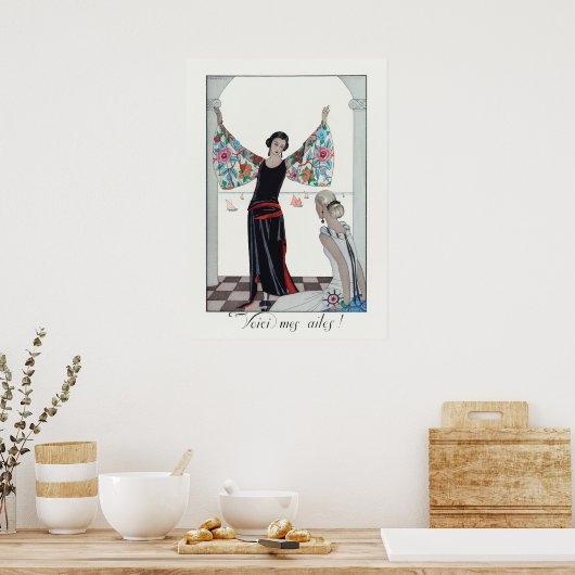 George Barbier Poster (Keuken)