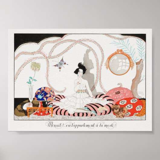 George Barbier Poster (Voorkant)