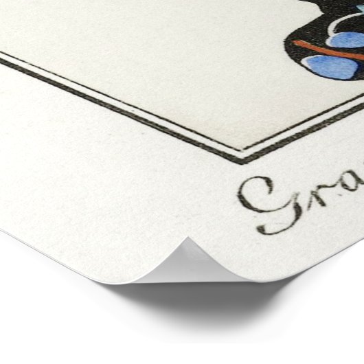 George Barbier Poster (Hoek)