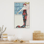 George Barbier Poster (Keuken)