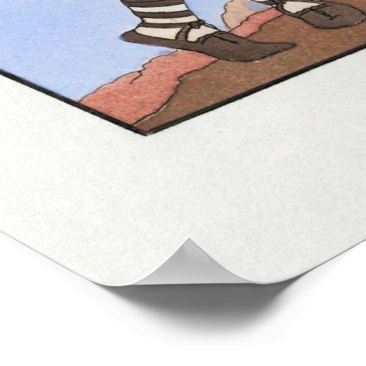 George Barbier Poster (Hoek)