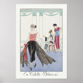 George Barbier Poster (Voorkant)