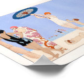 George Barbier Poster (Hoek)