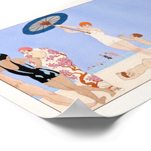 George Barbier Poster (Hoek)