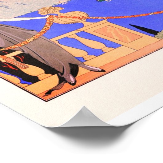 George Barbier Poster (Hoek)