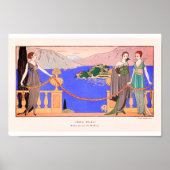 George Barbier Poster (Voorkant)