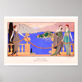 George Barbier Poster