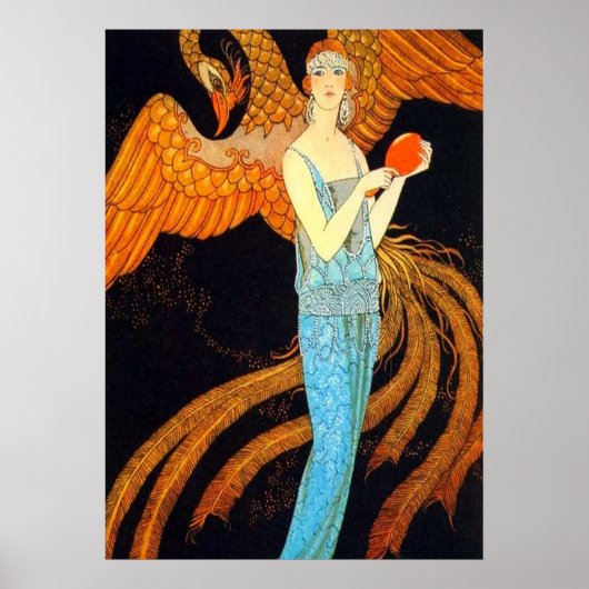 GEORGE BARBIER POSTER (Voorkant)