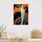 GEORGE BARBIER POSTER (Keuken)