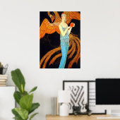 GEORGE BARBIER POSTER (Thuiskantoor)