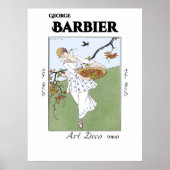 George Barbier Poster (Voorkant)