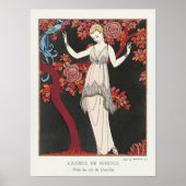 George Barbier Poster (Voorkant)
