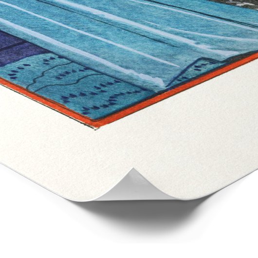 George Barbier Poster (Hoek)