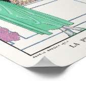 George Barbier Poster (Hoek)