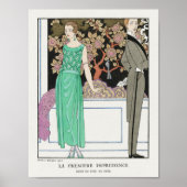 George Barbier Poster (Voorkant)