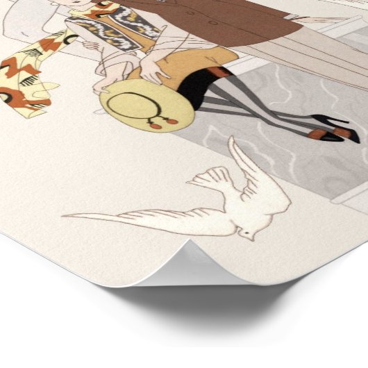 GEORGE BARBIER POSTER (Hoek)