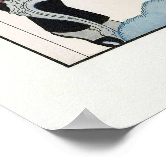 George Barbier Poster (Hoek)