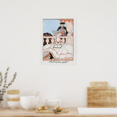 George Barbier Poster (Keuken)