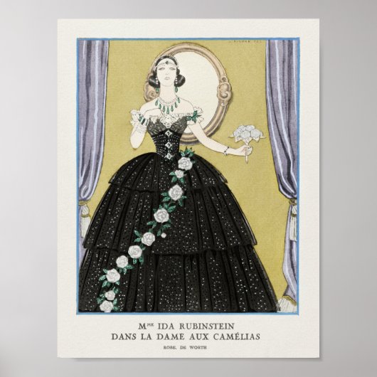 George Barbier Poster (Voorkant)