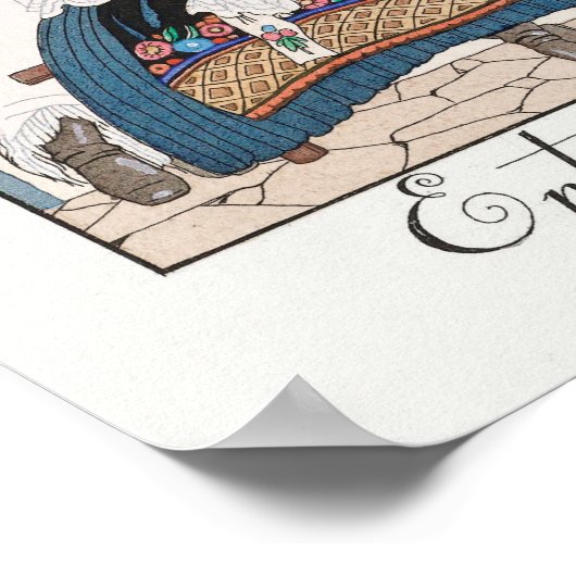 George Barbier Poster (Hoek)