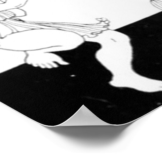 GEORGE BARBIER POSTER (Hoek)