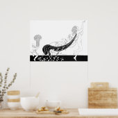 GEORGE BARBIER POSTER (Keuken)