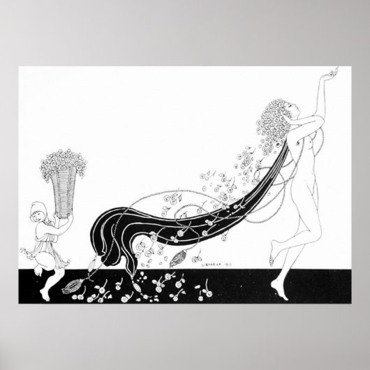 GEORGE BARBIER POSTER (Voorkant)