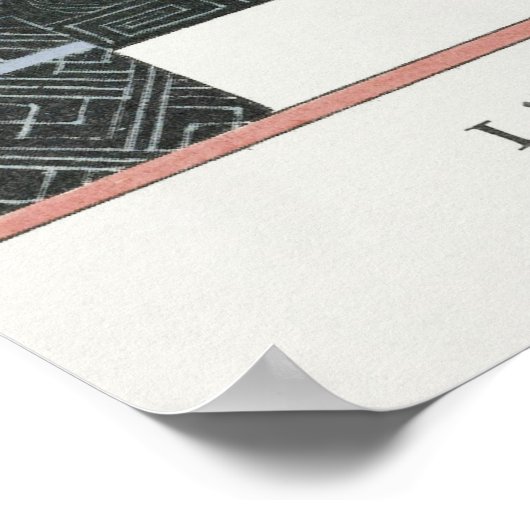 George Barbier Poster (Hoek)