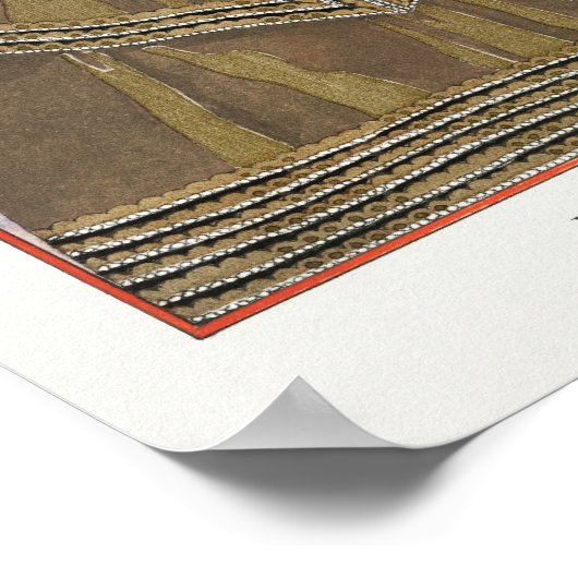 George Barbier Poster (Hoek)