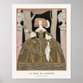 George Barbier Poster (Voorkant)