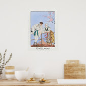 George Barbier Poster (Keuken)