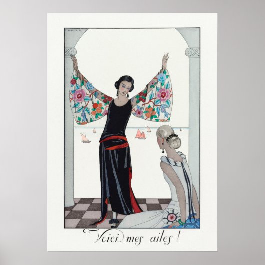 George Barbier Poster (Voorkant)