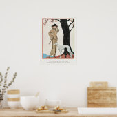 George Barbier Poster (Keuken)