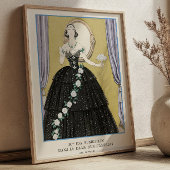 George Barbier Vintage Art Deco  Poster