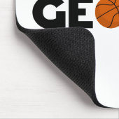 George Basketball Muismat (Hoek)