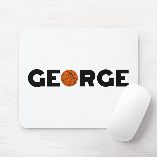 George Basketball Muismat (Met muis)