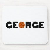 George Basketball Muismat (Voorkant)